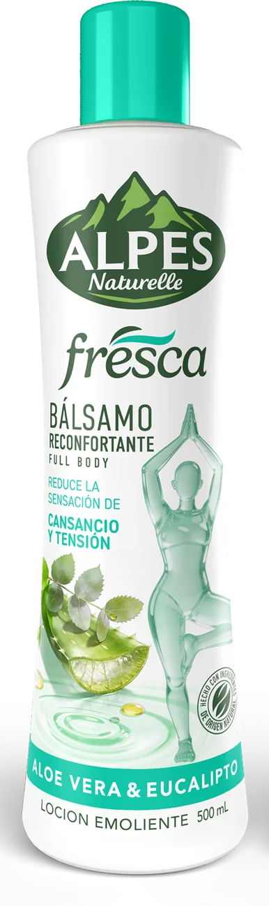 Fresca bálsamo aloe vera & eucalipto