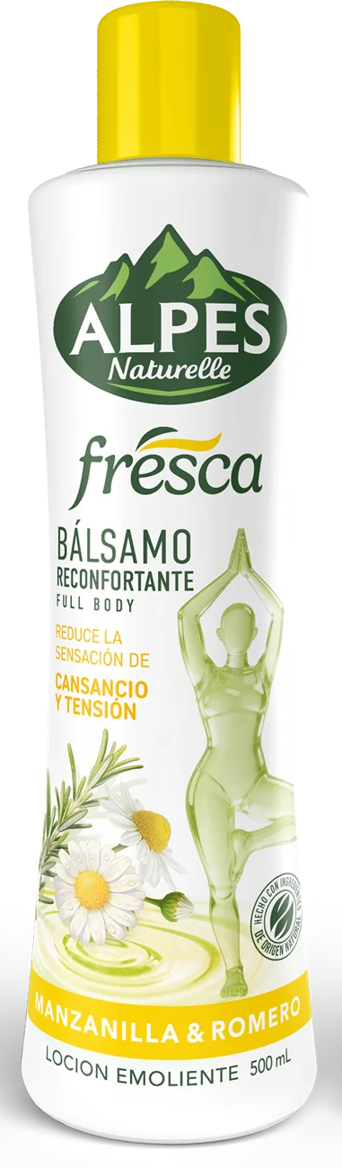 Fresca bálsamo manzanilla & romero