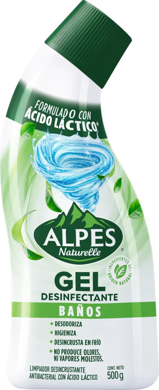 Gel desinfectante Alpes Naturelle para baños, 500 g