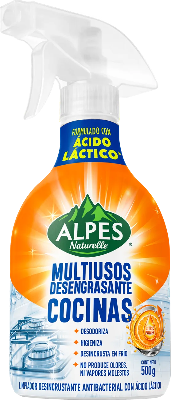 Multiusos desengrasante cocinas Alpes Naturelle, 500 g