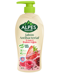 Jabon Antibacterial Té Negro y Frutos Rojos