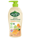 Jabón Antibacterial Mandarina y Limón
